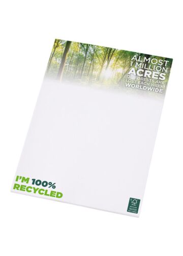 Desk-mate® A4 Recycled Notepad