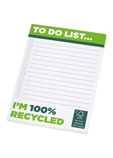 Desk-mate® A6 Recycled Notepad