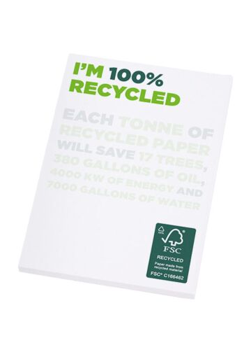 Desk-mate® A7 Recycled Notepad