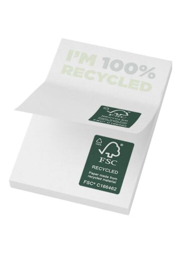 Sticky-mate® Recycled Sticky Notes 50 X 75 Mm