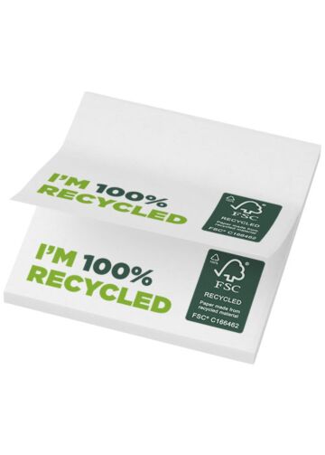 Sticky-mate® Recycled Sticky Notes 75 X 75 Mm