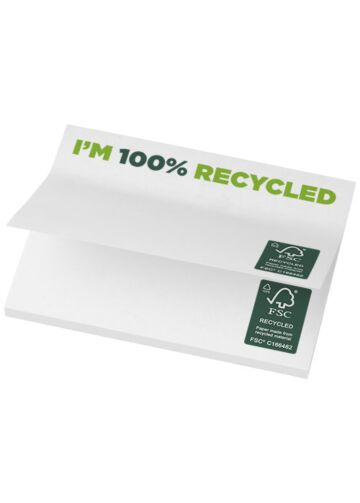 Sticky-mate® Recycled Sticky Notes 100x75 Mm