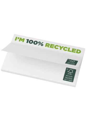 Sticky-mate® Recycled Sticky Notes 127 X 75 Mm