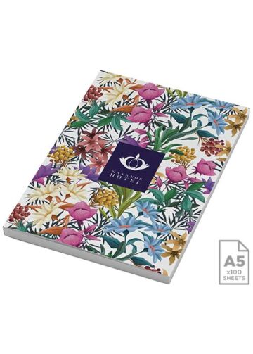 Novella Austen A5 Soft Cover Notebook - 100 Sheets