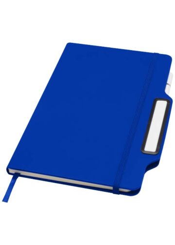 Nexus A5 Hard Cover Notebook With Pen And Pencil Combo (Black Ink)