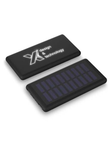 Scx.design P30 8000 Mah Light-up Solar Power Bank