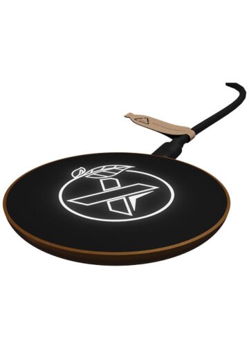 Scx.design W13 10w Wooden Wireless Charging Station