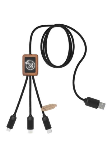 Scx.design C29 3-in-1 Bamboo Cable