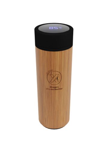 Scx.design D11 500 Ml Bamboo Smart Bottle