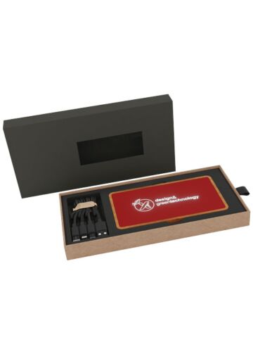 Scx.design P36 5000 Mah Light-up Wireless Power Bank