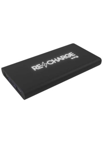 Scx.design P40 10.000 Mah Light-up Wireless Rubber Power Bank