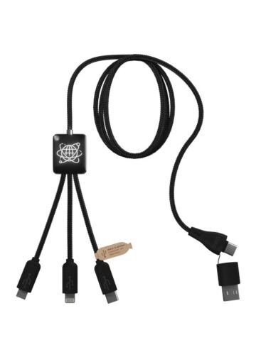 Scx.design C45 5-in-1 Rpet Charging Cable With Data Transfer