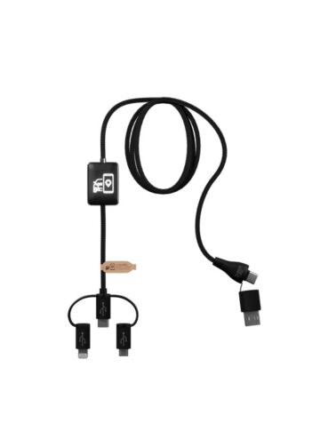 Scx.design C48 Carplay 5-in-1 Charging Cable