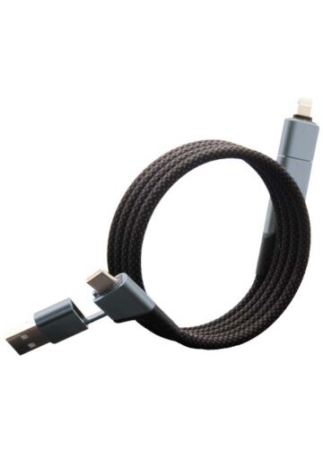 Scx.design C52 100w 4-in-1 Rpet Magnetic Ultra Fast Charging Cable