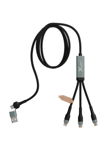 Scx.design C53 100w 5-in-1 Rpet Ultra Fast Charging Cable