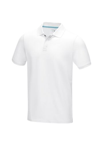 Graphite Short Sleeve Men’s Organic Polo
