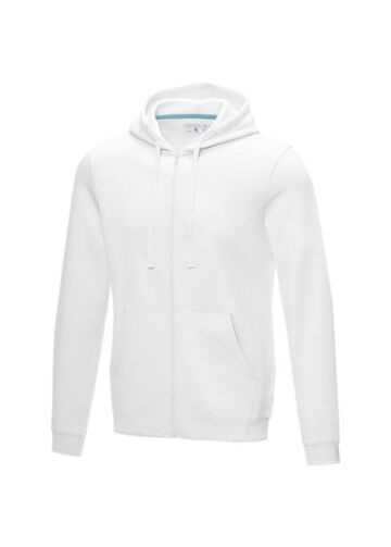 Ruby Men’s Organic Recycled Full Zip Hoodie