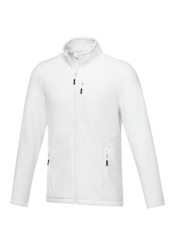 Amber Men's Grs Recycled Full Zip Fleece Jacket