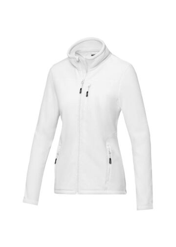 Amber Women's Grs Recycled Full Zip Fleece Jacket