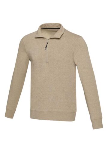 Tin Unisex Aware™ Recycled Quarter Zip Sweater