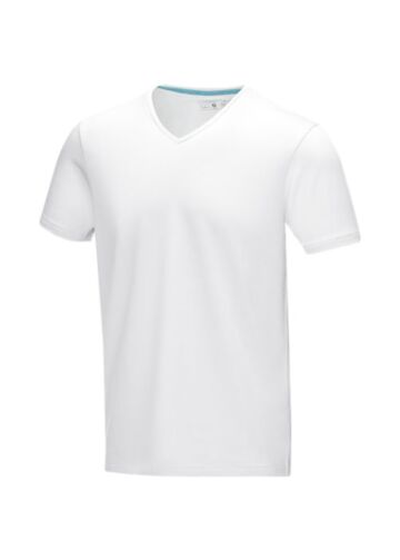 Kawartha Short Sleeve Men's Organic V-neck T-shirt