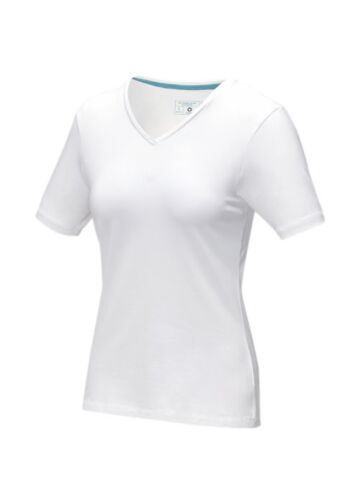 Kawartha Short Sleeve Women's Organic V-neck T-shirt
