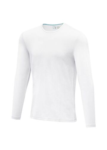 Ponoka Long Sleeve Men's Organic T-shirt