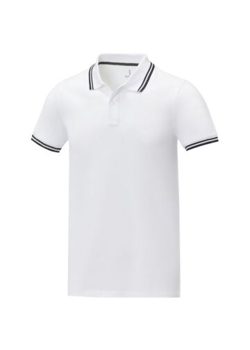 Amarago Short Sleeve Men's Tipping Polo