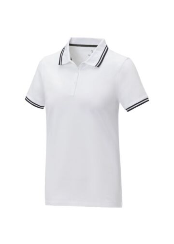 Amarago Short Sleeve Women's Tipping Polo
