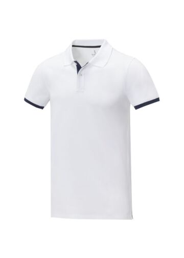 Morgan Short Sleeve Men's Duotone Polo