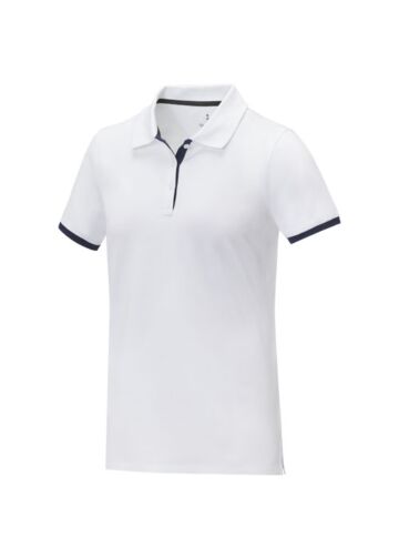 Morgan Short Sleeve Women's Duotone Polo