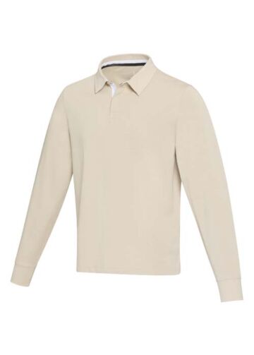 Clyde Unisex Organic Rugby Polo Sweatshirt