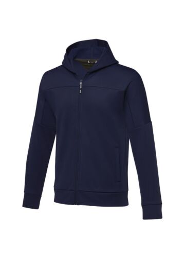 Nubia Men's Performance Full Zip Knit Jacket