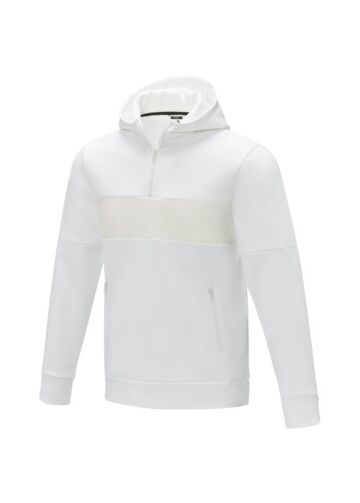 Sayan Men's Half Zip Anorak Hooded Sweater