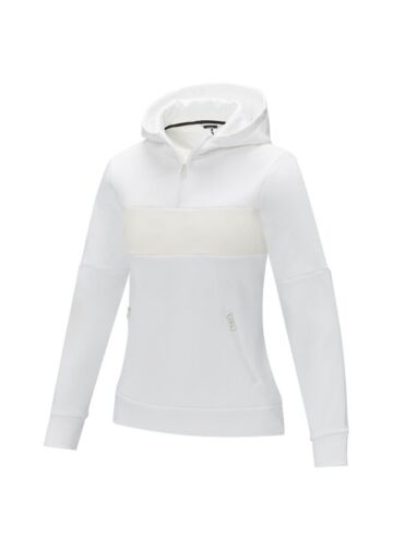 Sayan Women's Half Zip Anorak Hooded Sweater