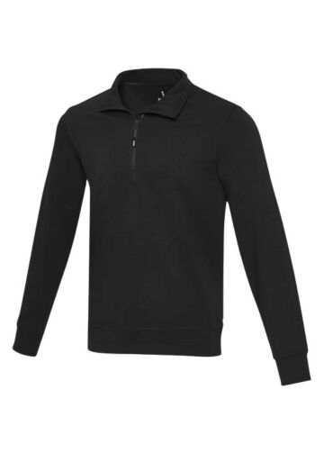 Tin Unisex Aware™ Recycled Quarter Zip Sweater