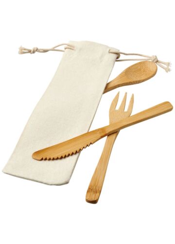 Celuk Bamboo Cutlery Set