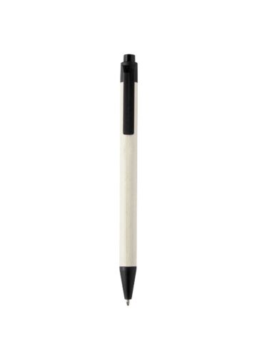 Dairy Dream Recycled Milk Cartons Ballpoint Pen (Black Ink)
