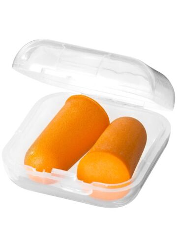 Traveler Earplugs With Travel Case