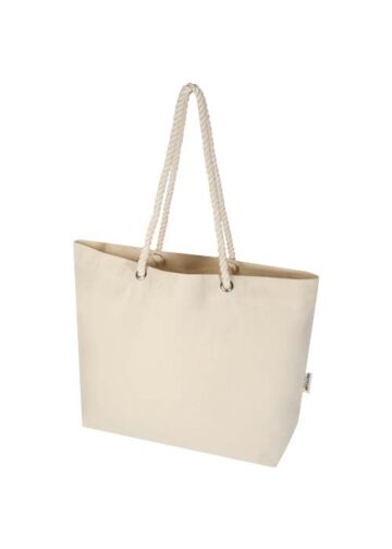Florida 270 G/m² Grs Recycled Beach Tote Bag 18l