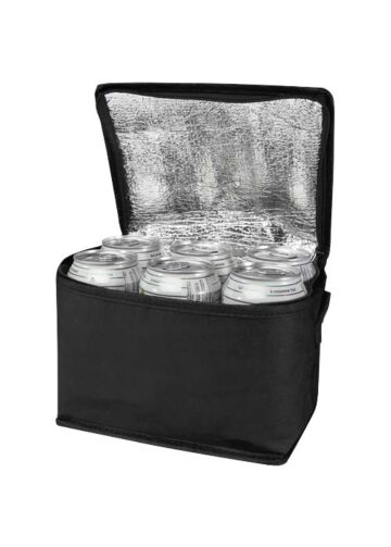 Spectrum 6-can Recycled Non-woven Cooler Bag 4l