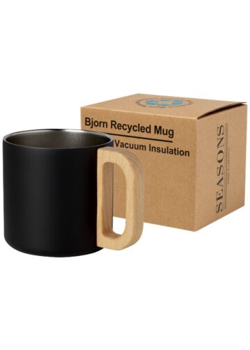 Bjorn 360 Ml Rcs Certified Recycled Stainless Steel Mug With Copper Vacuum Insulation