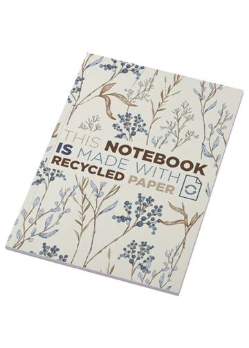 Novella Austen A5 Recycled Soft Cover Notebook - 50 Sheets