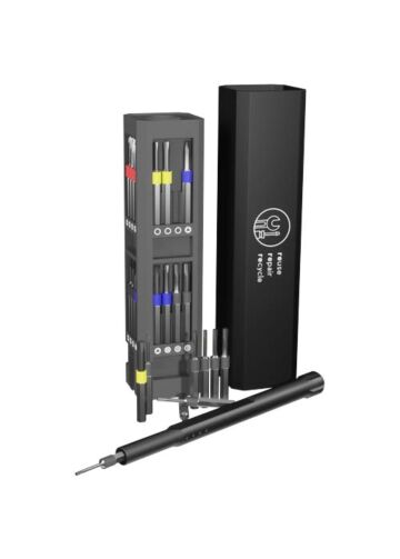 Scx.design T20 30-piece Screwdriver And Repair Set In Aluminium Case