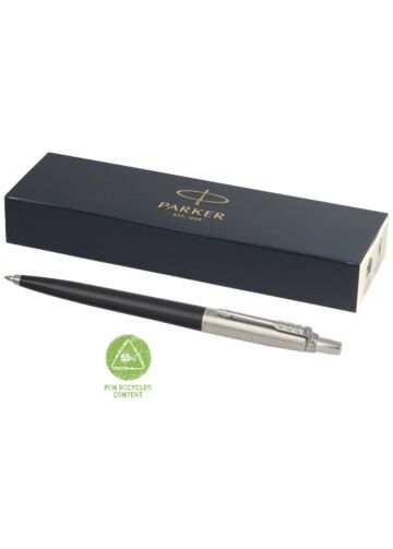 Parker Jotter Recycled Ballpoint Pen (Black Ink)