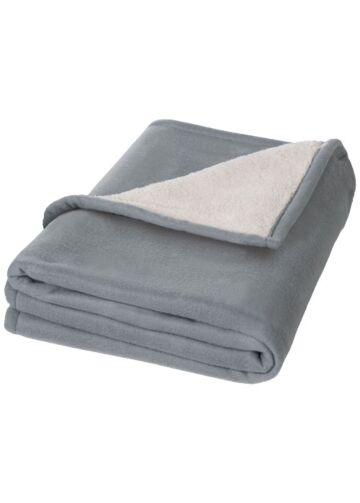 Springwood Soft Fleece And Sherpa Plaid Blanket