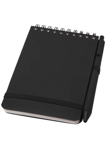 Thalaasa A6 Hard Cover Ocean-bound Notebook With Ballpoint Pen (Black Ink)