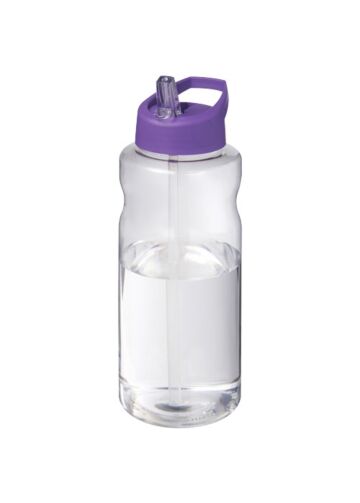 H2o Active® Big Base 1 Litre Spout Lid Sport Bottle