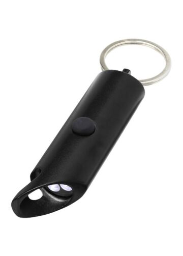 Flare Rcs Recycled Aluminium Ipx Led Light And Bottle Opener With Keychain
