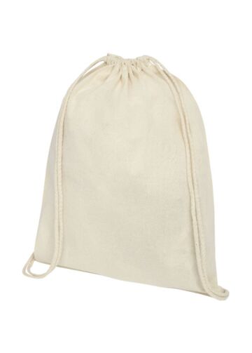 Oregon 140 G/m² Cotton Drawstring Bag 5l